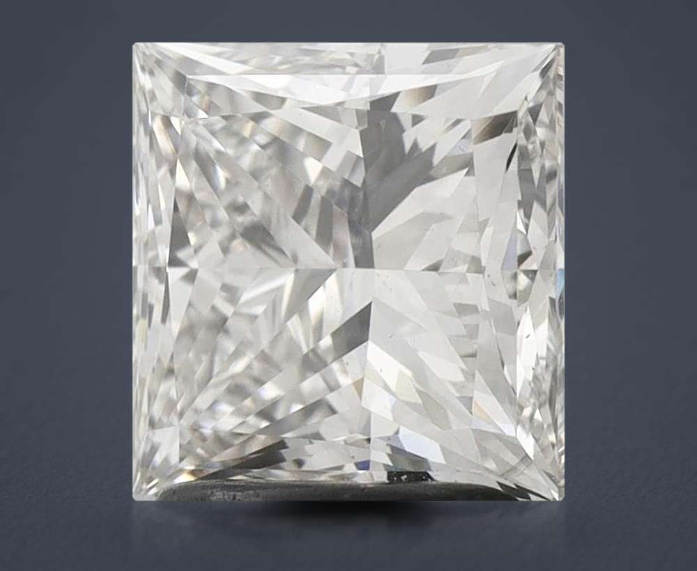 1.95 Carat Princess Lab Diamond