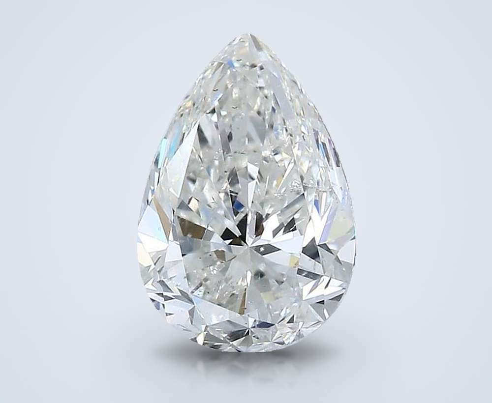 2.01 Carat Pear Natural Diamond