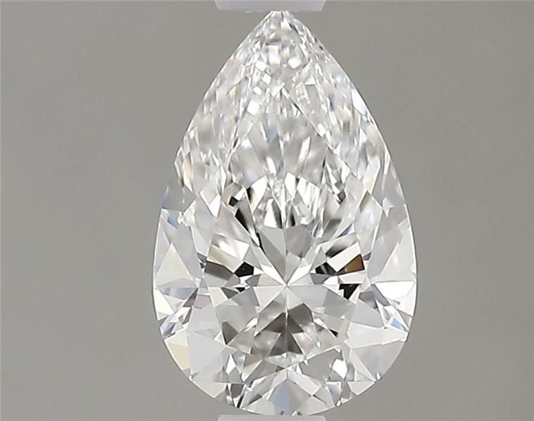 0.63ct E VS1 Rare Carat Ideal Cut Pear Lab Grown Diamond