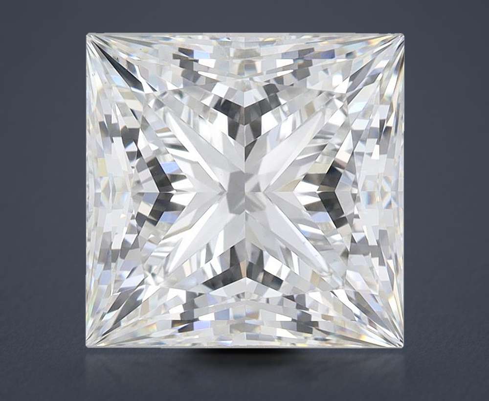 6.29 Carat Princess Lab Diamond