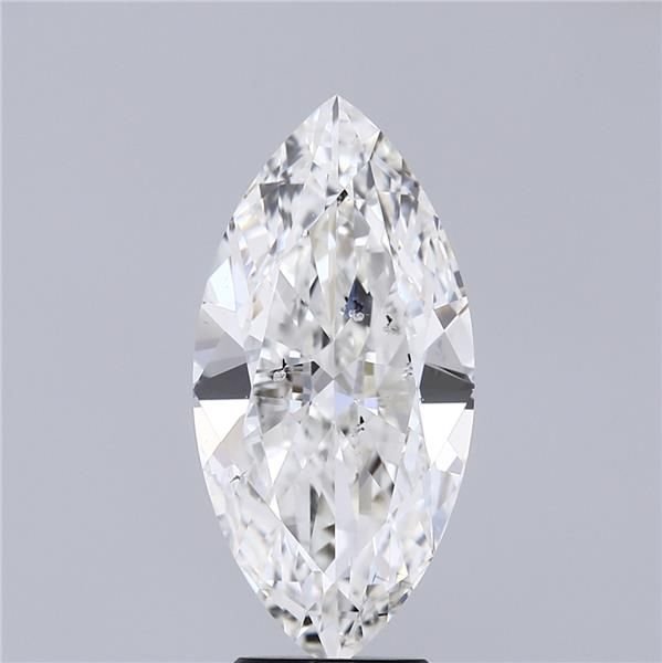 4.00ct I SI2 Very Good Cut Marquise Diamond