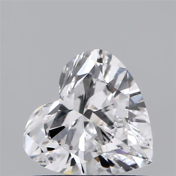 0.73ct D VS1 Rare Carat Ideal Cut Heart Lab Grown Diamond