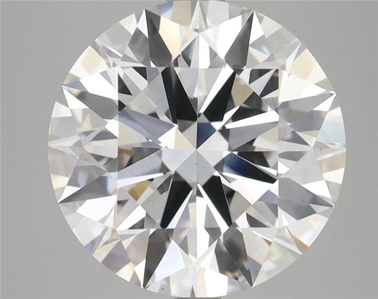 5.57 Carat Round Lab Diamond