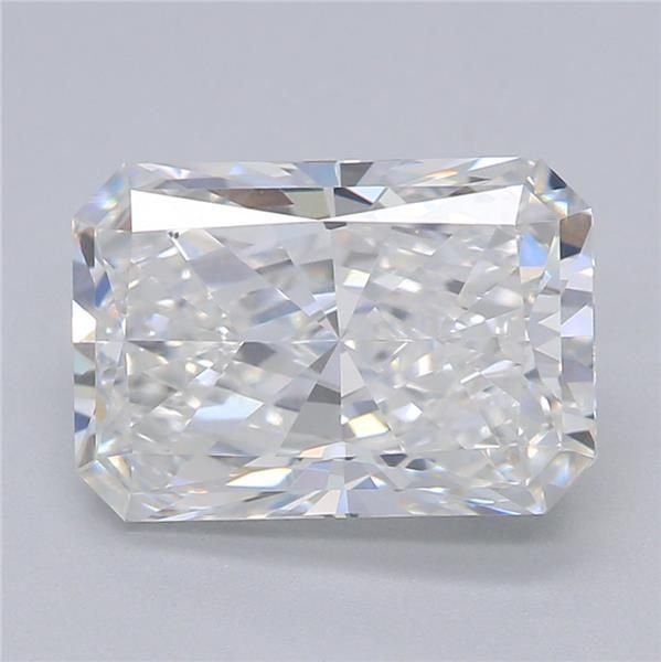 2.04ct E VVS2 Rare Carat Ideal Cut Radiant Lab Grown Diamond