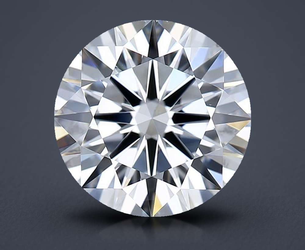 1.52 Carat Round Lab Diamond