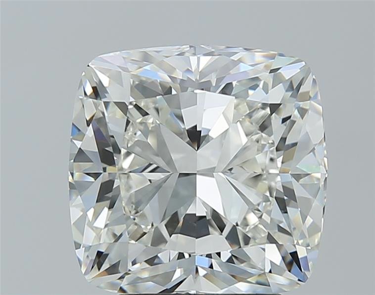 4.02ct J VVS1 Excellent Cut Cushion Diamond