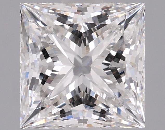1.52 Carat Princess Lab Diamond