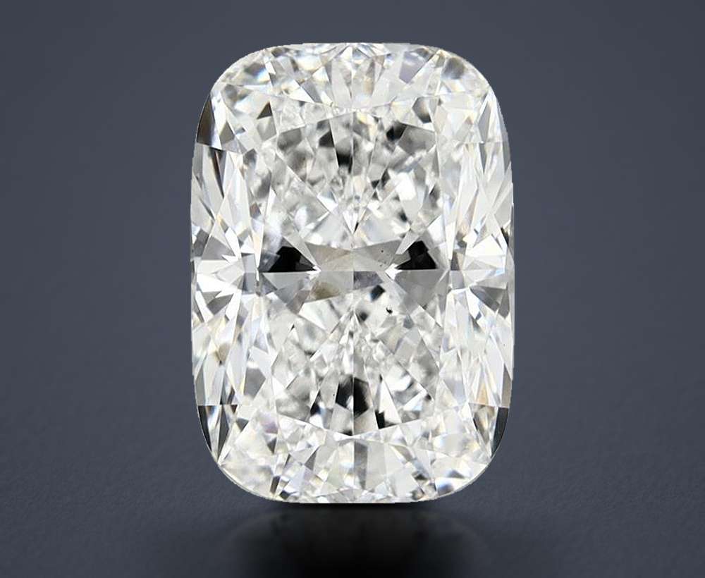 3.17 Carat Cushion Lab Diamond