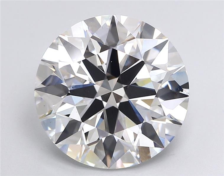 11.07ct F VS2 Rare Carat Ideal Cut Round Lab Grown Diamond