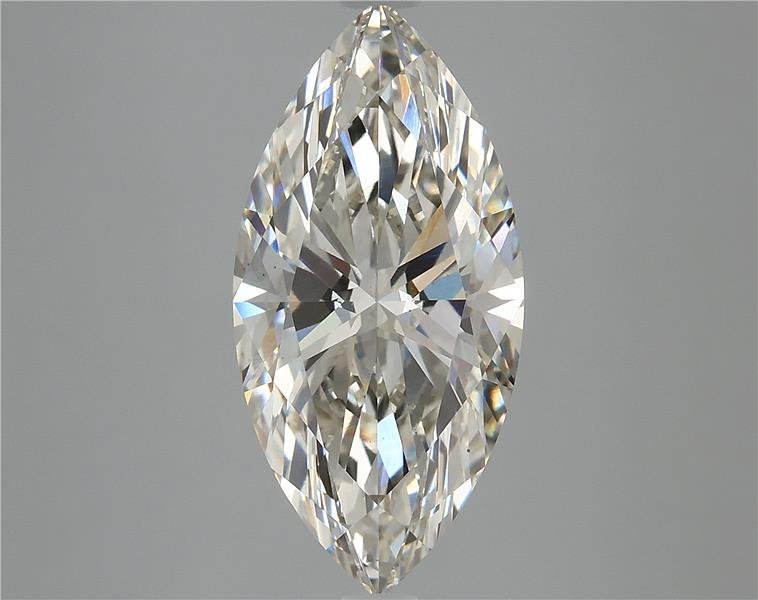 4.10ct I VS1 Rare Carat Ideal Cut Marquise Lab Grown Diamond