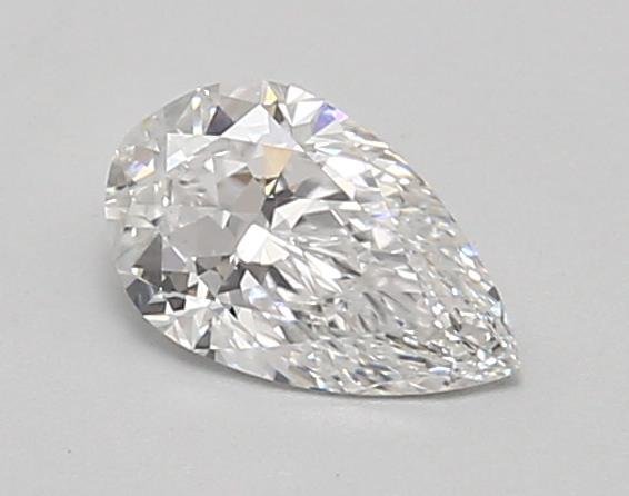 0.70ct D VVS2 Rare Carat Ideal Cut Pear Lab Grown Diamond