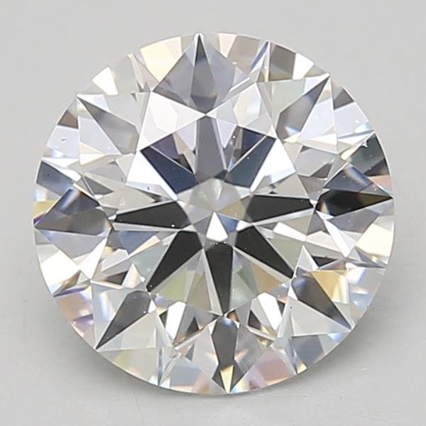 2.55ct E VS1 Rare Carat Ideal Cut Round Lab Grown Diamond