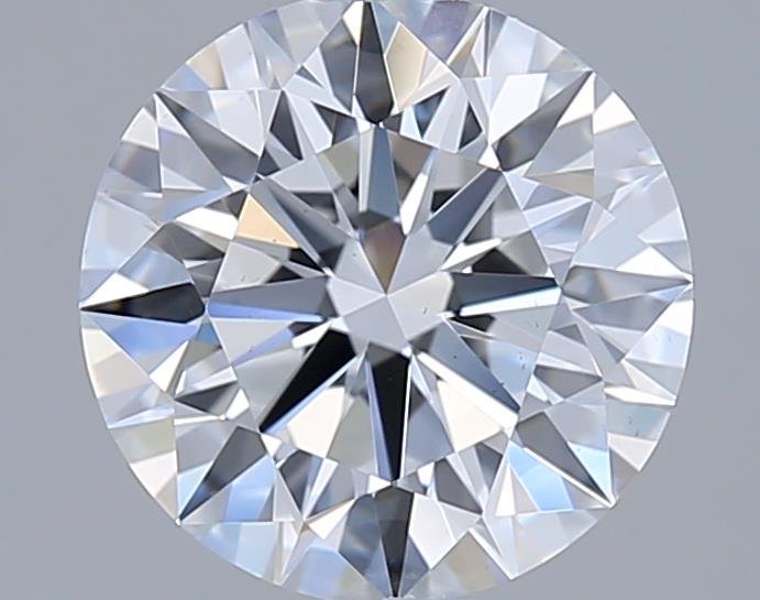 1.59 Carat Round Lab Diamond
