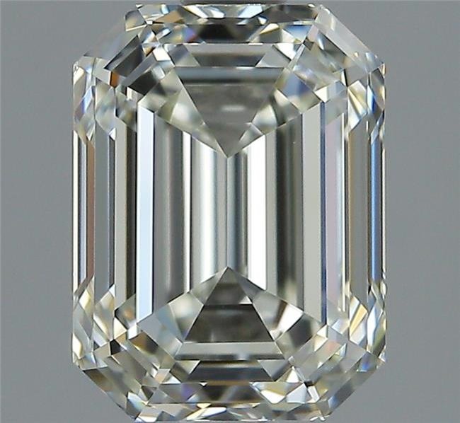 1.60ct K VVS2 Excellent Cut Emerald Diamond