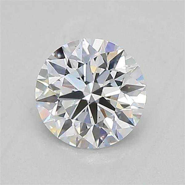 0.64ct D VS2 Rare Carat Ideal Cut Round Lab Grown Diamond