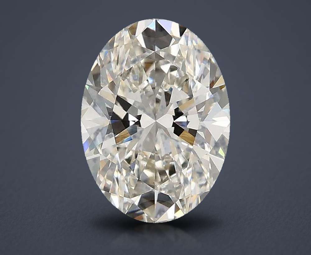 1.59 Carat Oval Lab Diamond