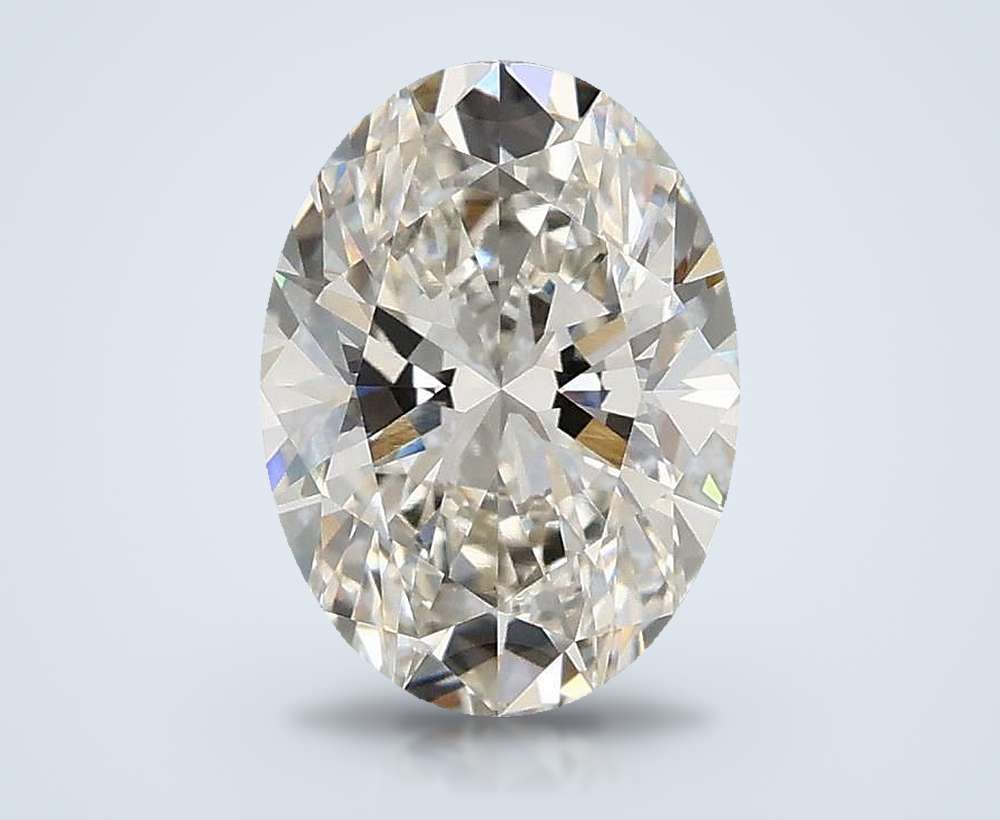 1.59 Carat Oval Lab Diamond