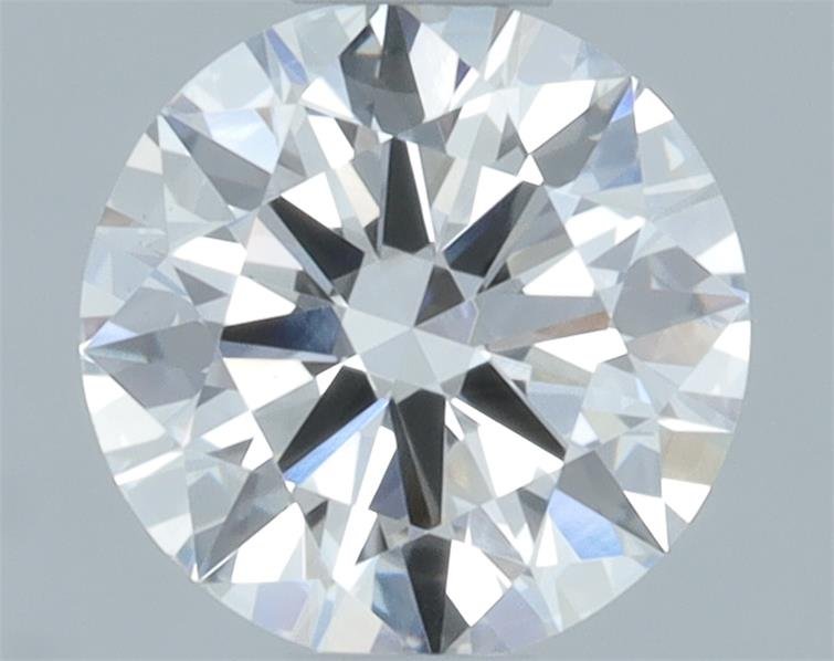 0.57ct F VVS2 Rare Carat Ideal Cut Round Lab Grown Diamond