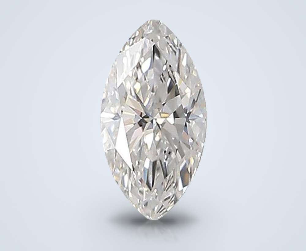 0.37 Carat Marquise Lab Diamond