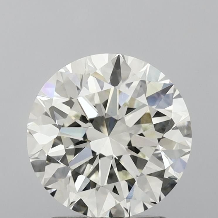 2.90ct I VS2 Very Good Cut Round Lab Grown Diamond