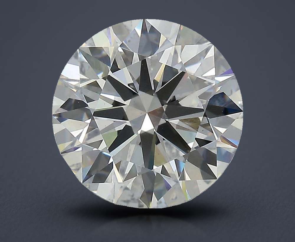 3.59 Carat Round Lab Diamond