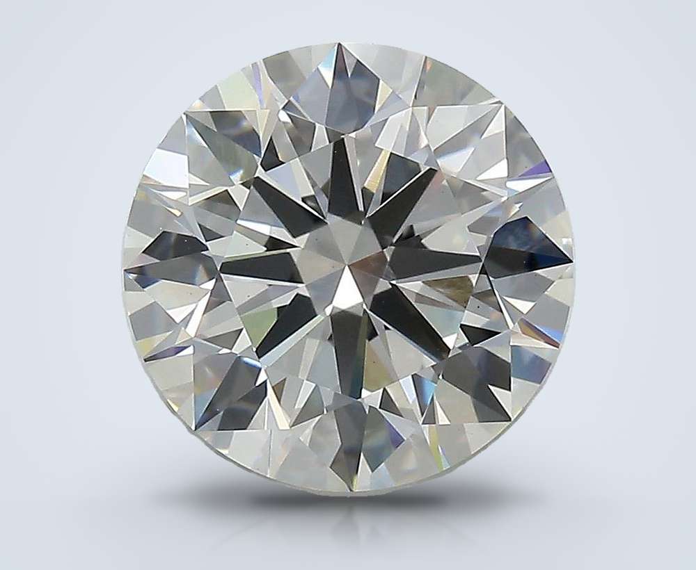 3.59 Carat Round Lab Diamond