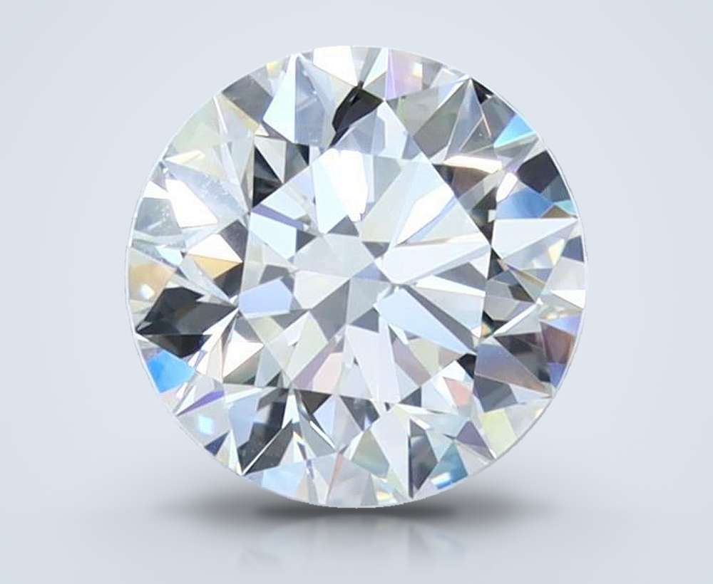 2.06 Carat Round Natural Diamond