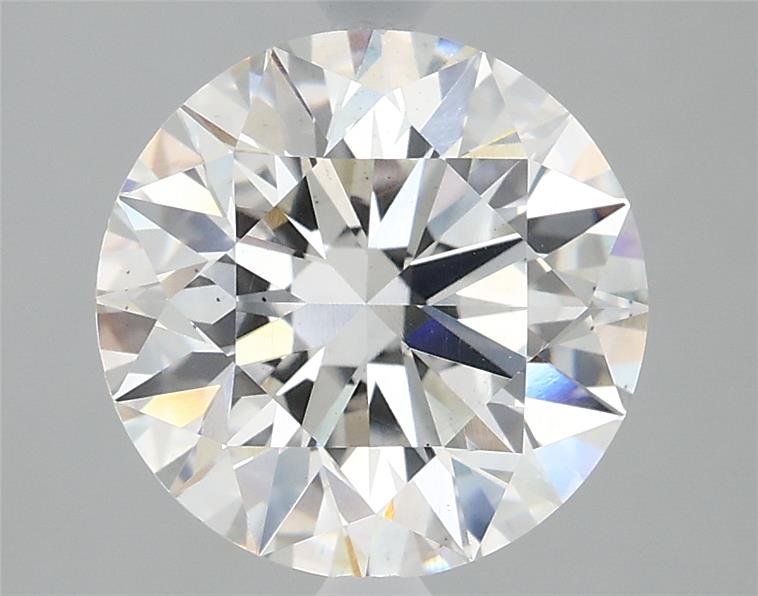 2.59ct G VS2 Rare Carat Ideal Cut Round Lab Grown Diamond