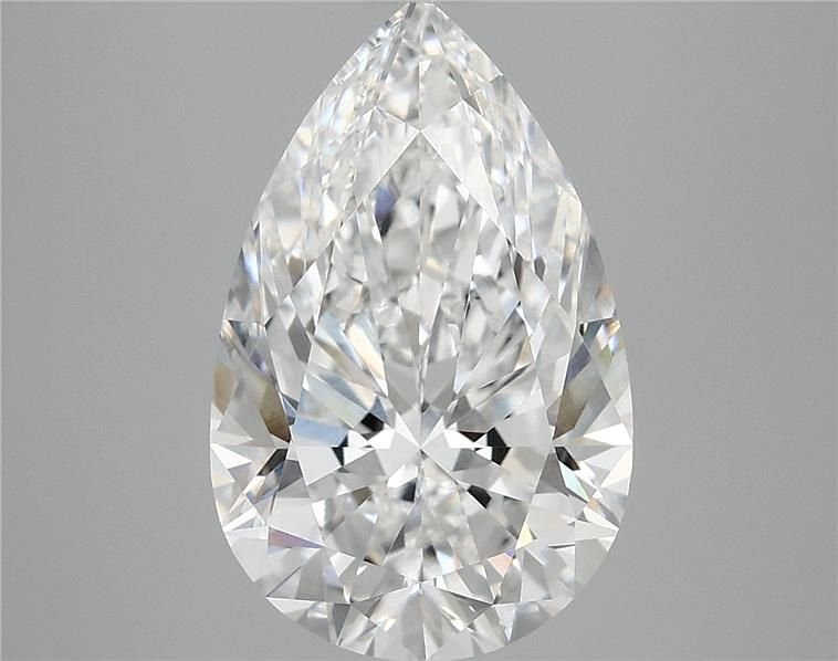 5.07 Carat Pear Lab Diamond