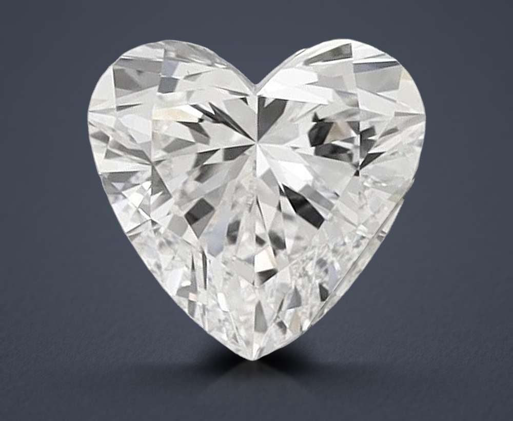 1.01 Carat Heart Lab Diamond