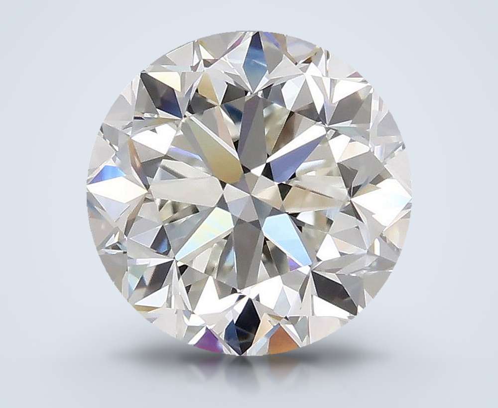2.00 Carat Round Natural Diamond