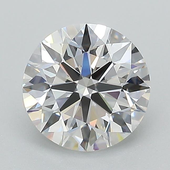 1.26ct E VS1 Rare Carat Ideal Cut Round Lab Grown Diamond