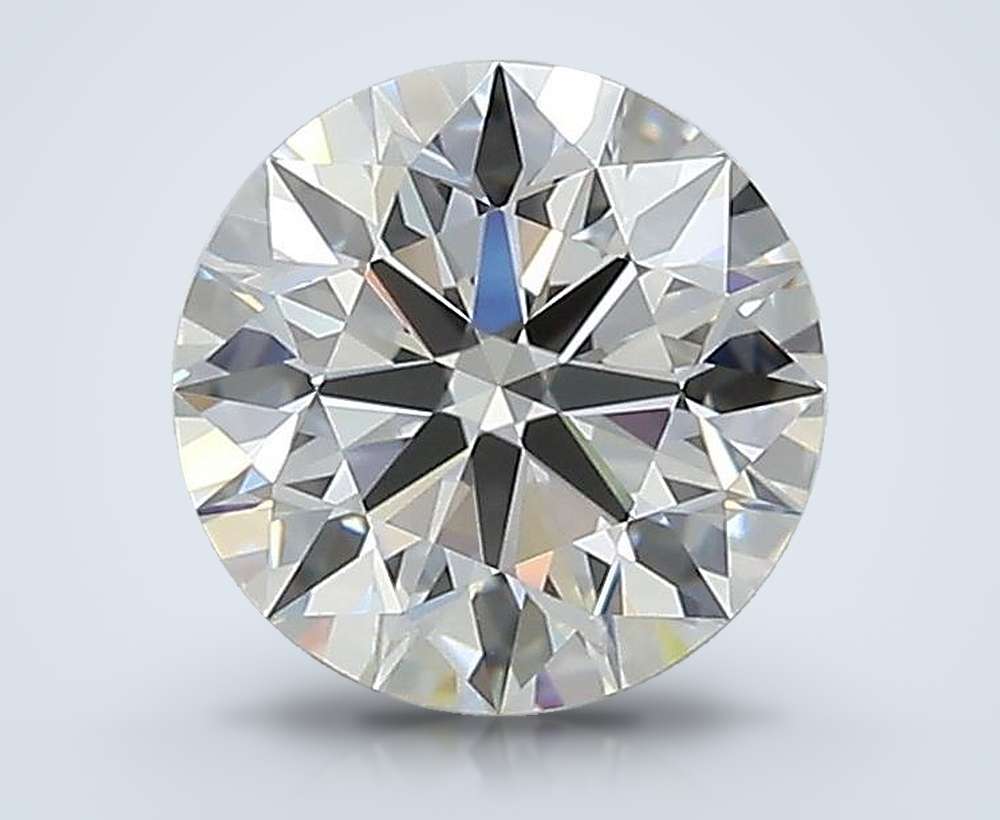 1.26 Carat Round Lab Diamond