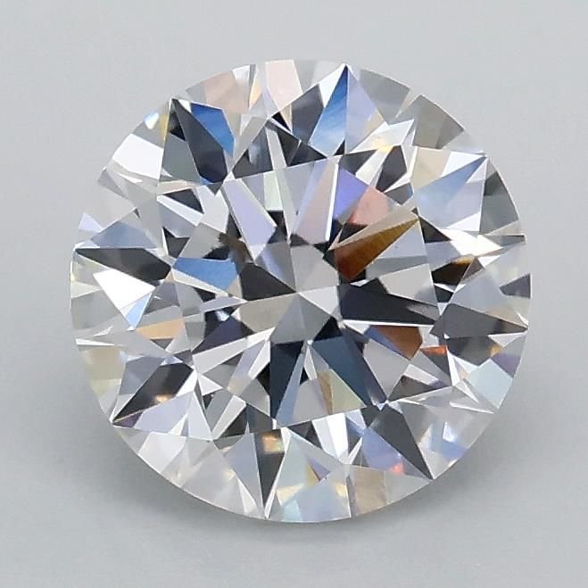 1.22ct D VVS2 Rare Carat Ideal Cut Round Lab Grown Diamond