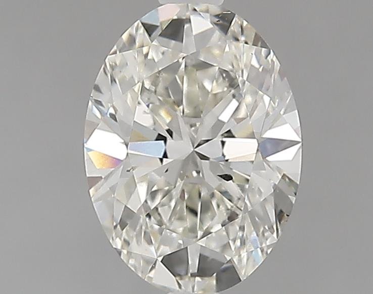 1.27ct I SI1 Rare Carat Ideal Cut Oval Lab Grown Diamond