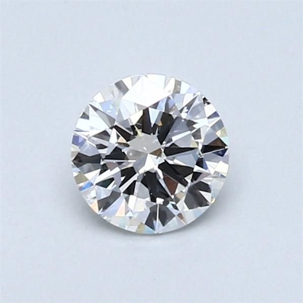 0.48ct F VS2 Very Good Cut Round Diamond