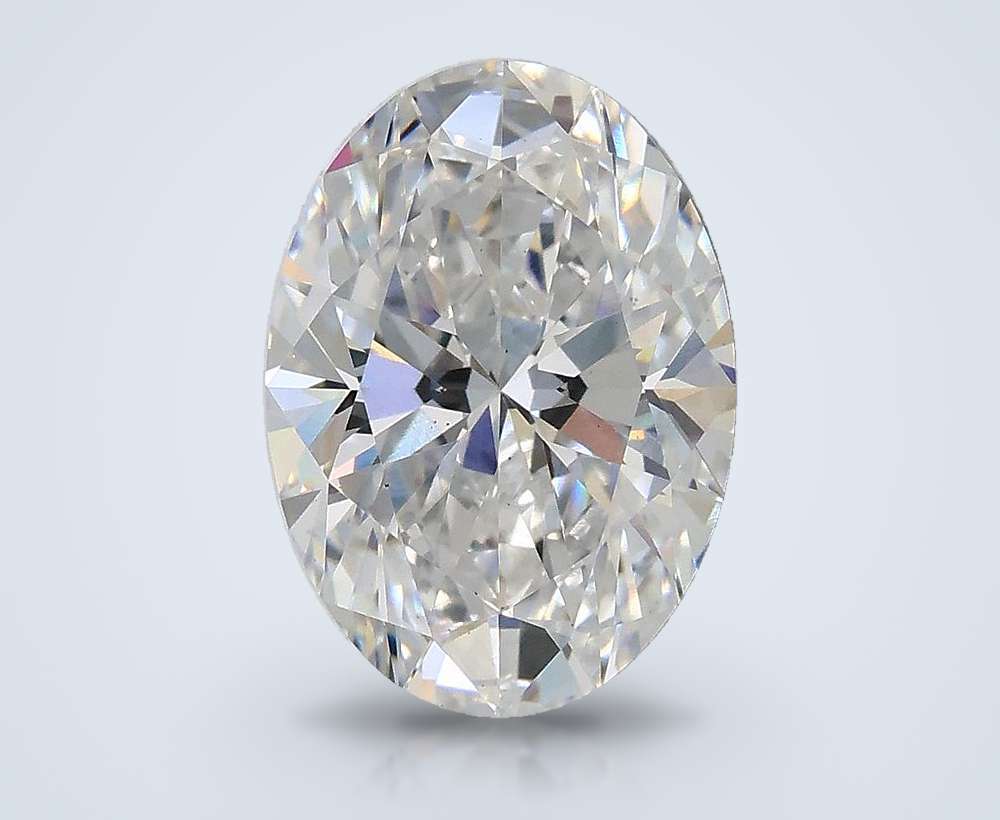 2.06 Carat Oval Lab Diamond
