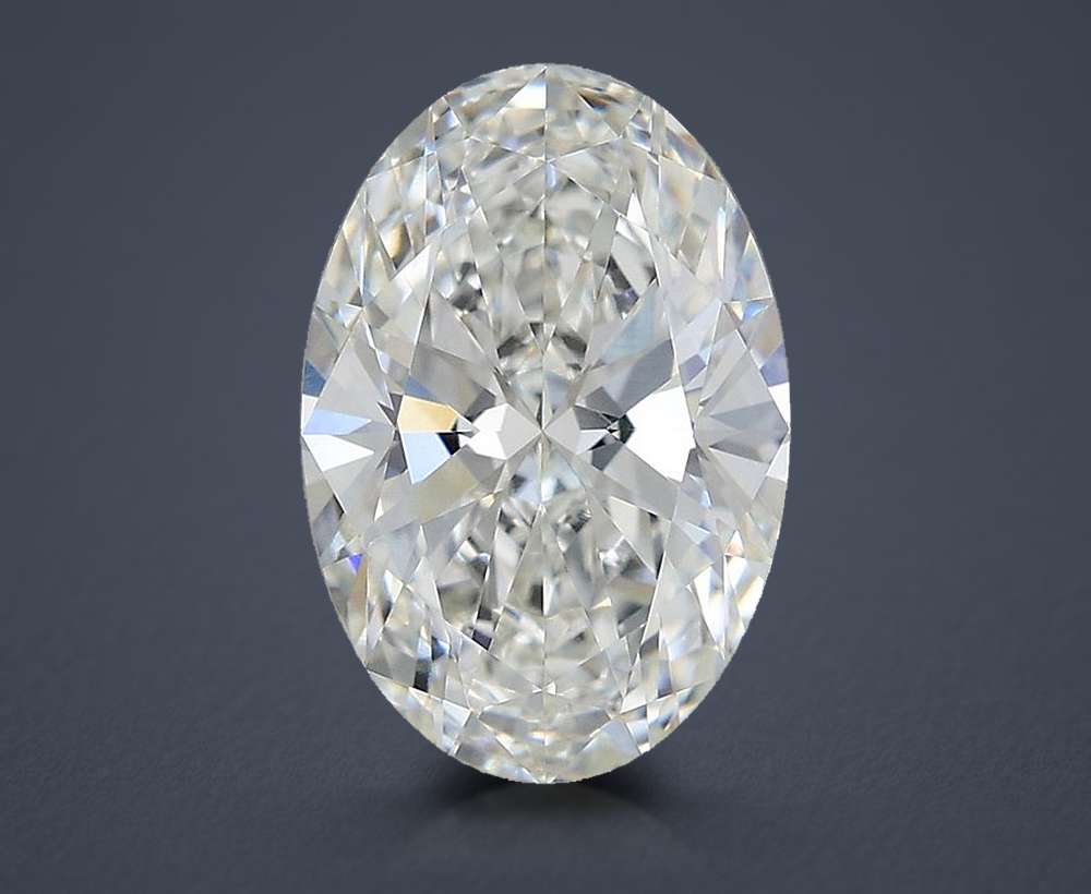 1.50 Carat Oval Lab Diamond