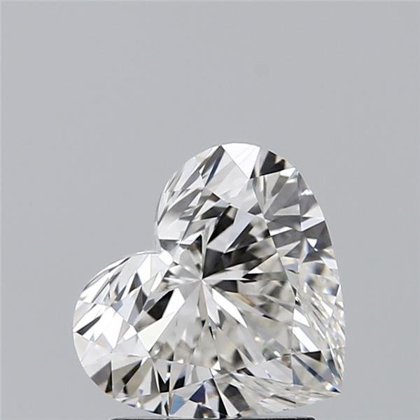 1.72ct G VS1 Rare Carat Ideal Cut Heart Lab Grown Diamond