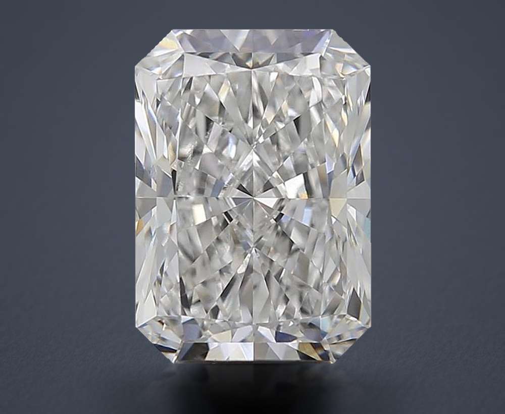 4.58 Carat Radiant Lab Diamond