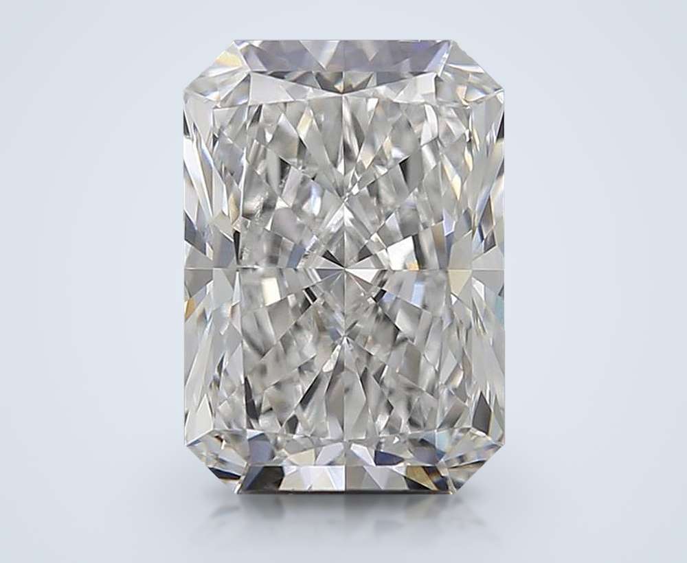 4.58 Carat Radiant Lab Diamond