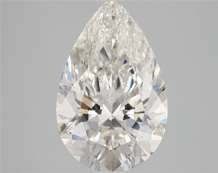 2.50ct H SI1 Rare Carat Ideal Cut Pear Lab Grown Diamond