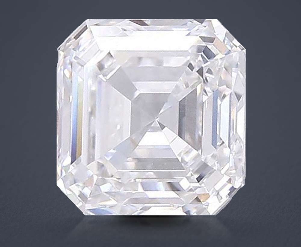 4.22 Carat Asscher Lab Diamond