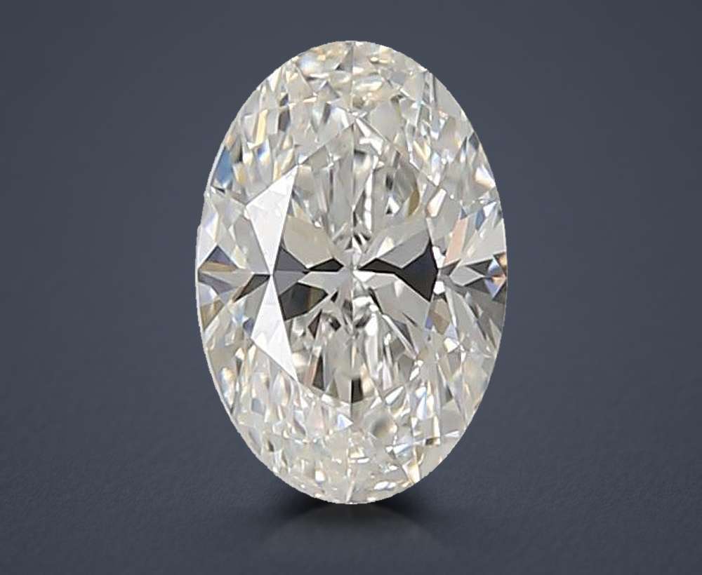 1.04 Carat Oval Lab Diamond