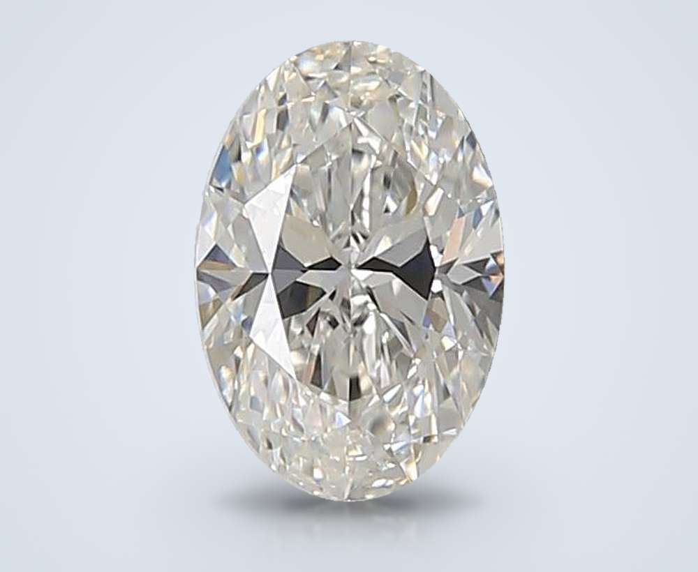 1.04 Carat Oval Lab Diamond