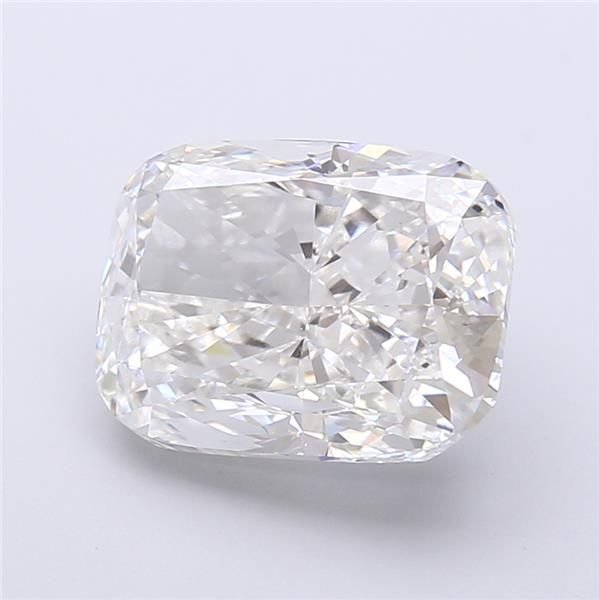 5.39ct E VVS2 Very Good Cut Cushion Lab Grown Diamond