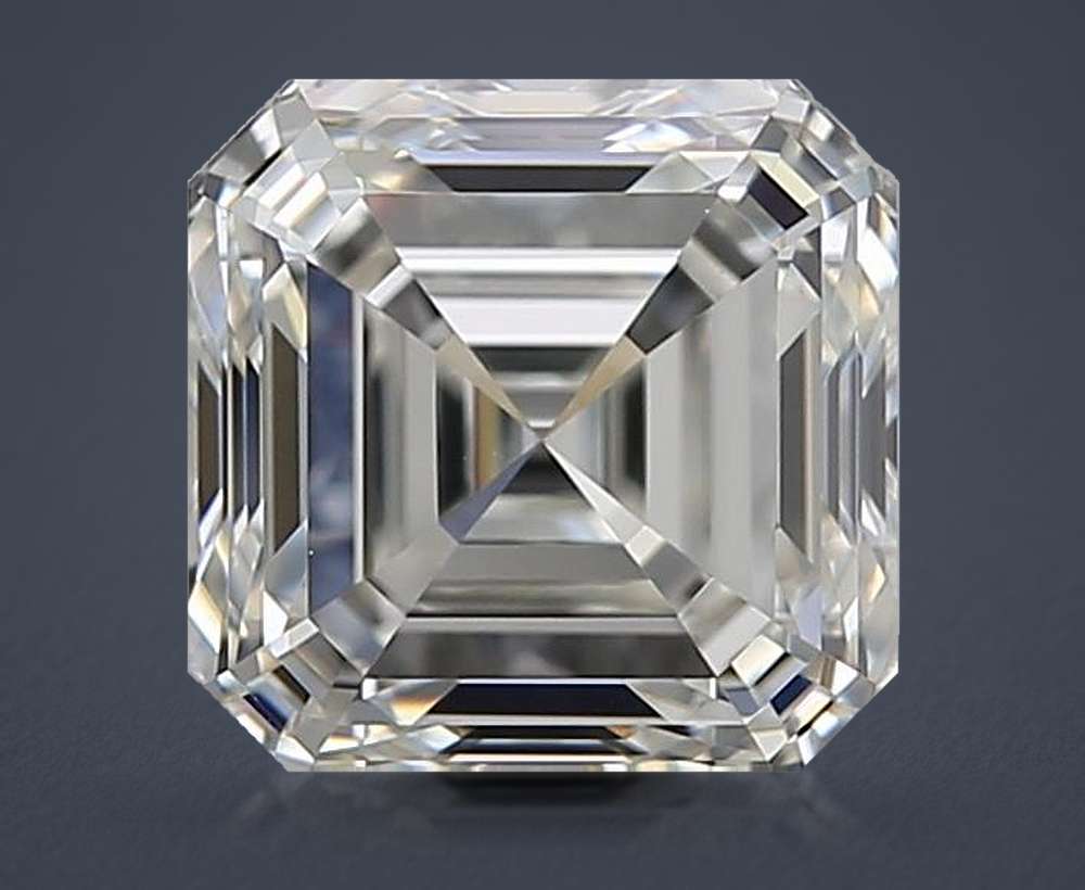 1.51 Carat Asscher Natural Diamond