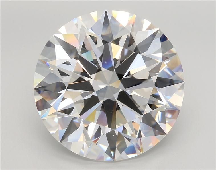 17.25ct F VS1 Rare Carat Ideal Cut Round Lab Grown Diamond
