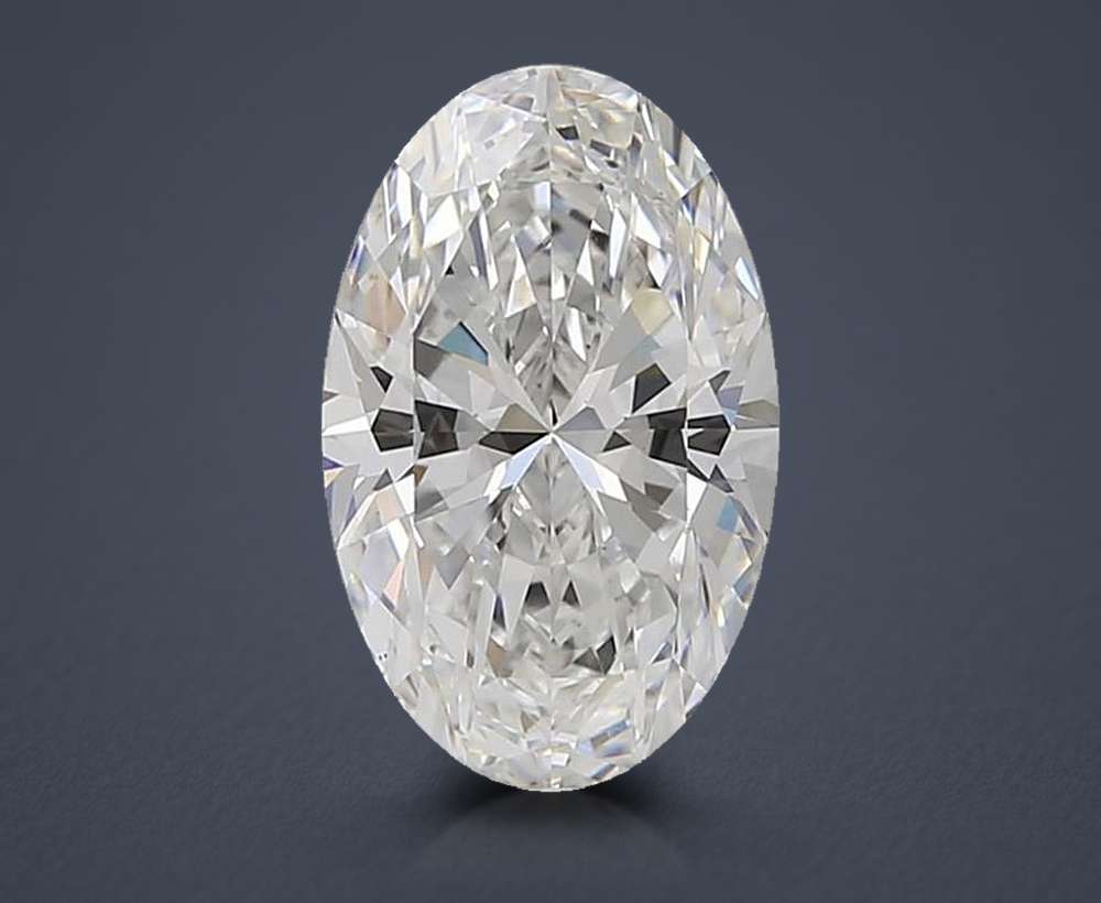 2.53 Carat Oval Lab Diamond