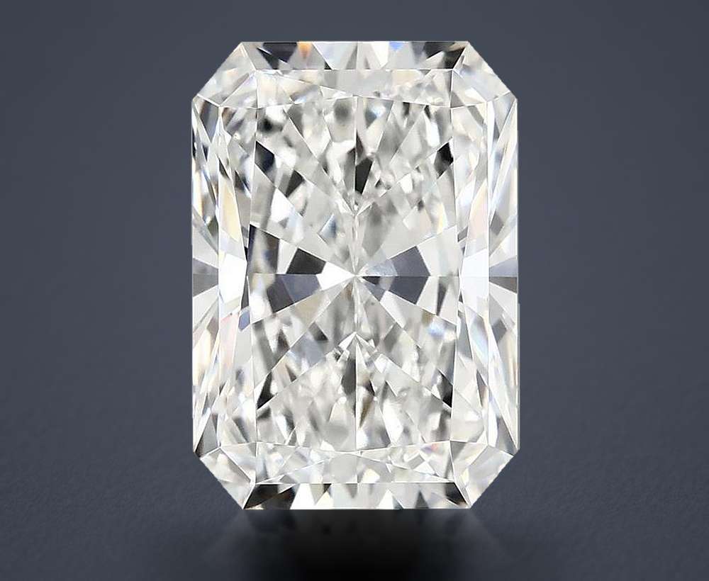 6.98 Carat Radiant Lab Diamond
